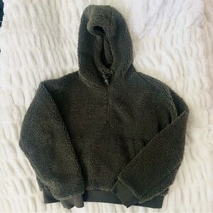 lululemon athletica Olive Green Puffer Jacket